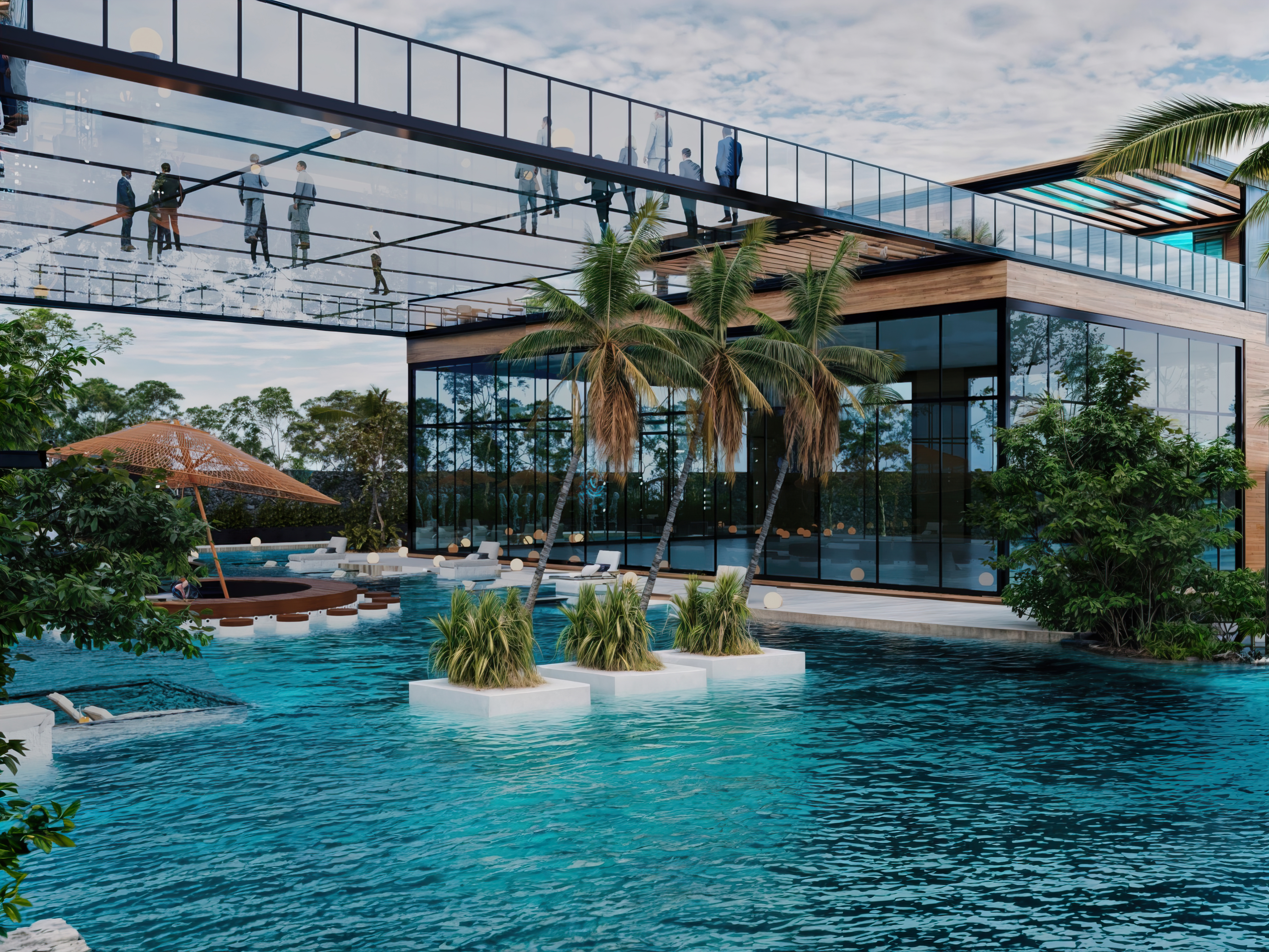 旅游度假村设计-3