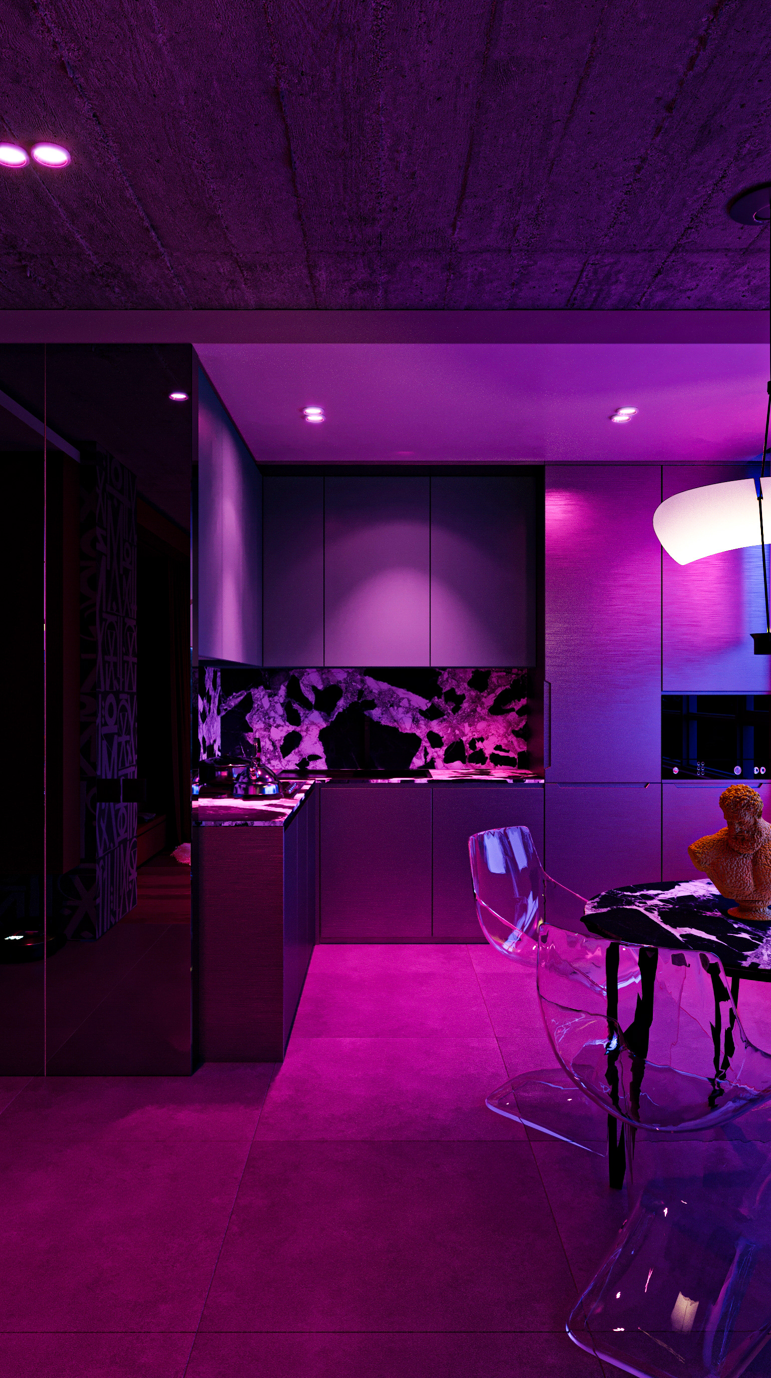 STUDIO Loft in 57th st.-3