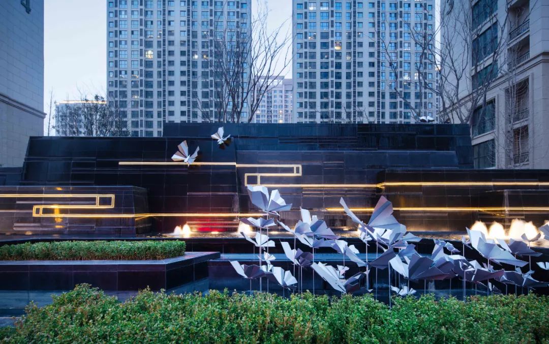 闹市之中，郊野之趣 | 青岛中海寰宇天下 · 天冠（大区）-34