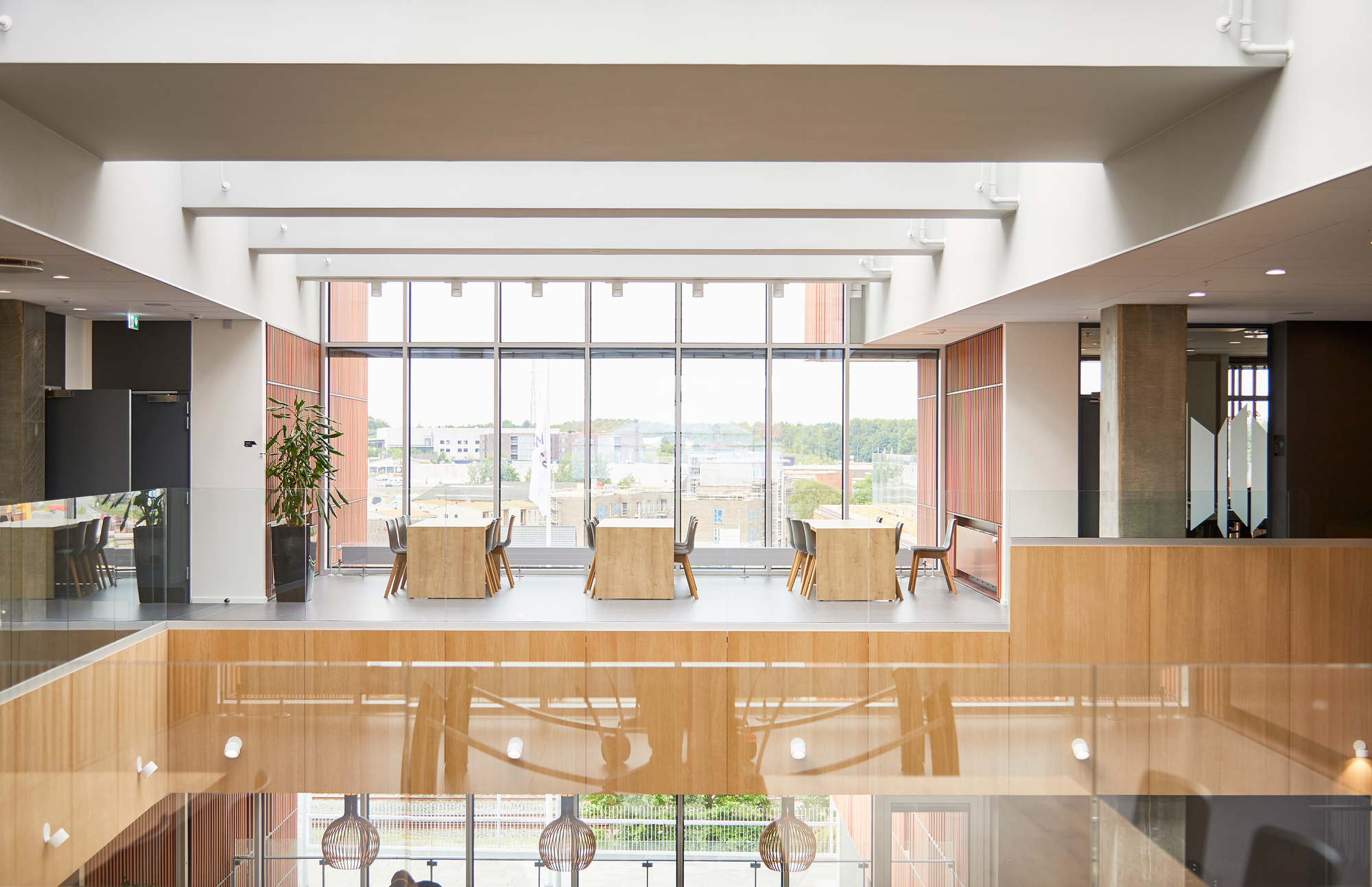 默坎泰克市中心中学丨丹麦维堡丨Cubo Arkitekter-21