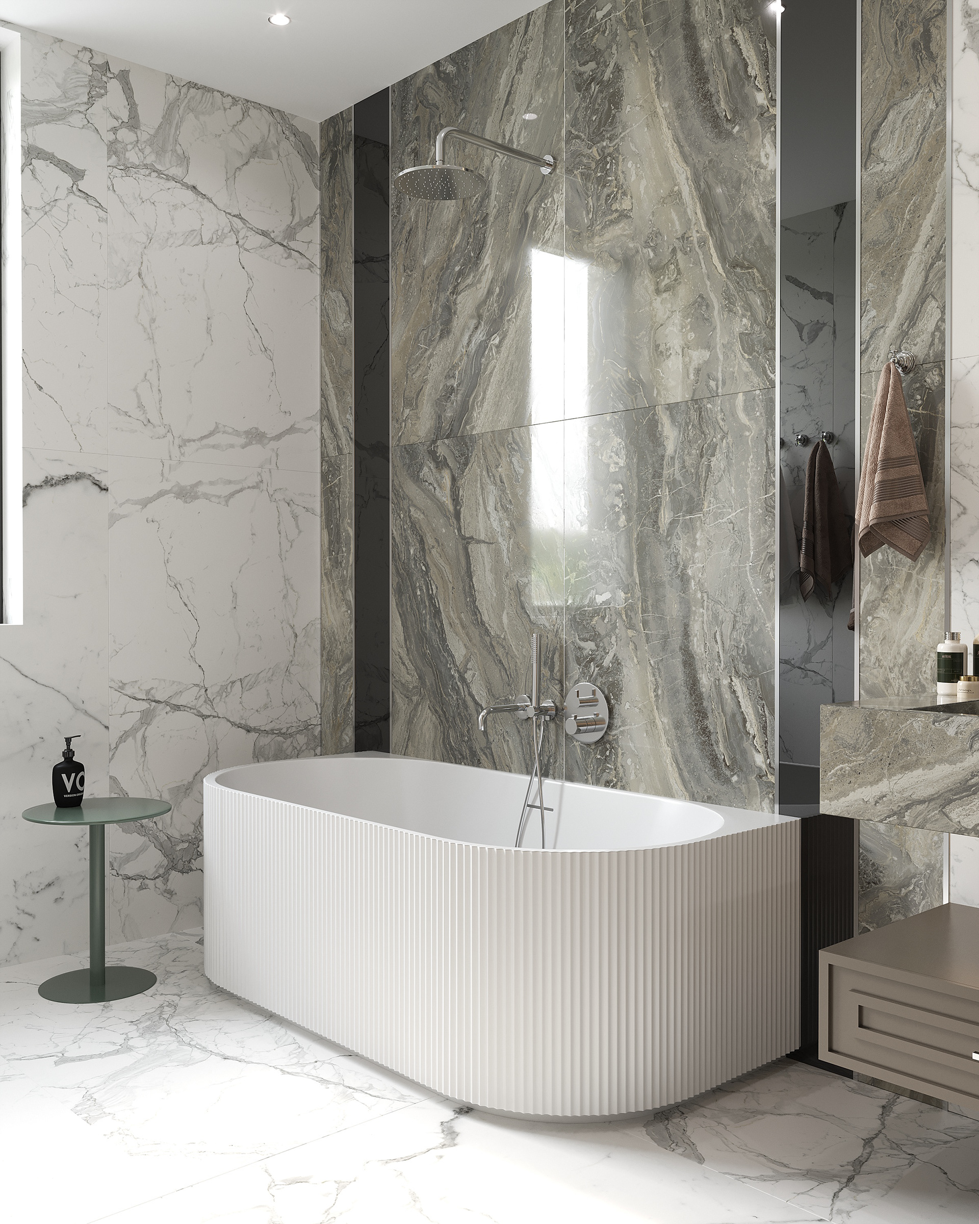 雅罗斯拉夫尔新古典主义别墅丨俄罗斯莫斯科丨WHITE SKILL STUDIO-46