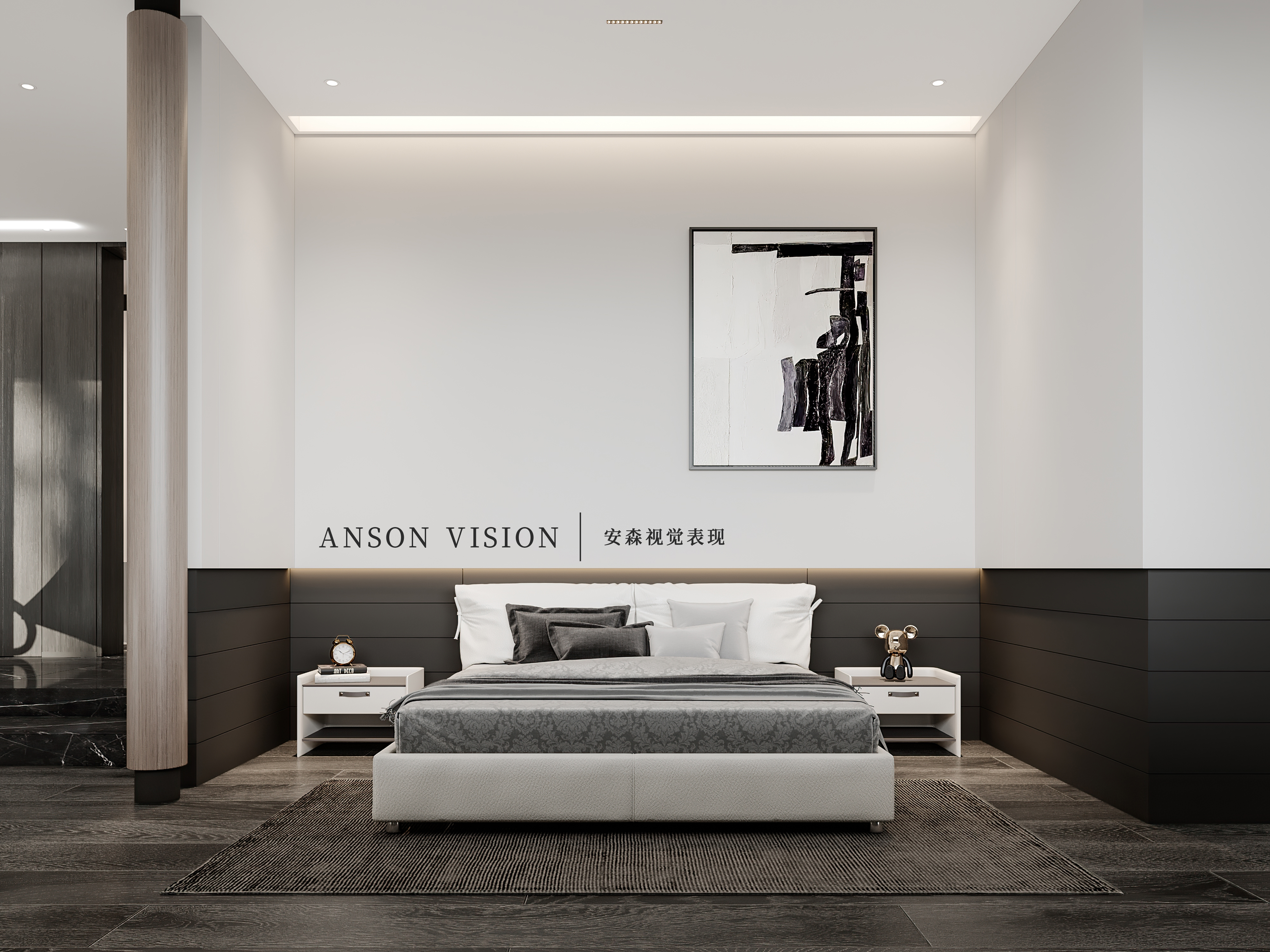 几木三舍现代商业空间表现丨Ansonvision·蒙头睡-18