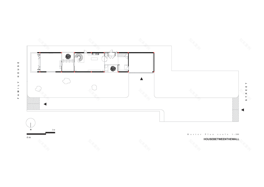 House Between the Wall 别墅设计丨泰国曼谷丨AA+A Architect-16