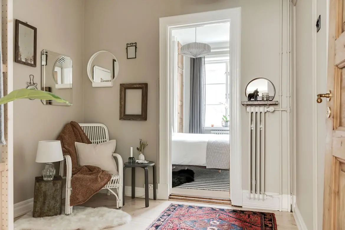 家庭公寓的时尚色彩搭配-4