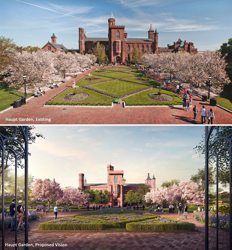 大人物的礼遇 (BIG Reveals Updated Vision for Smithsonian Campus Master Plan Scheme)-20