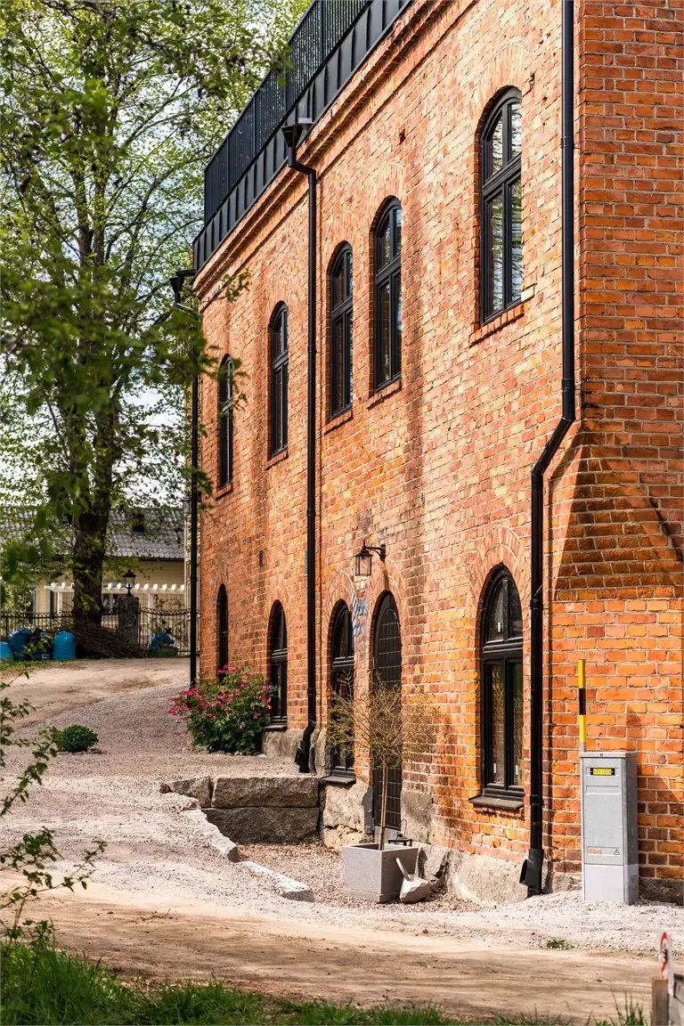 瑞典旧奶厂变身高雅 Loft 宅-26