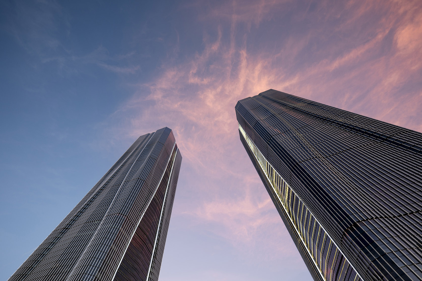 张江科学之门双塔丨中国上海丨Gensler-112