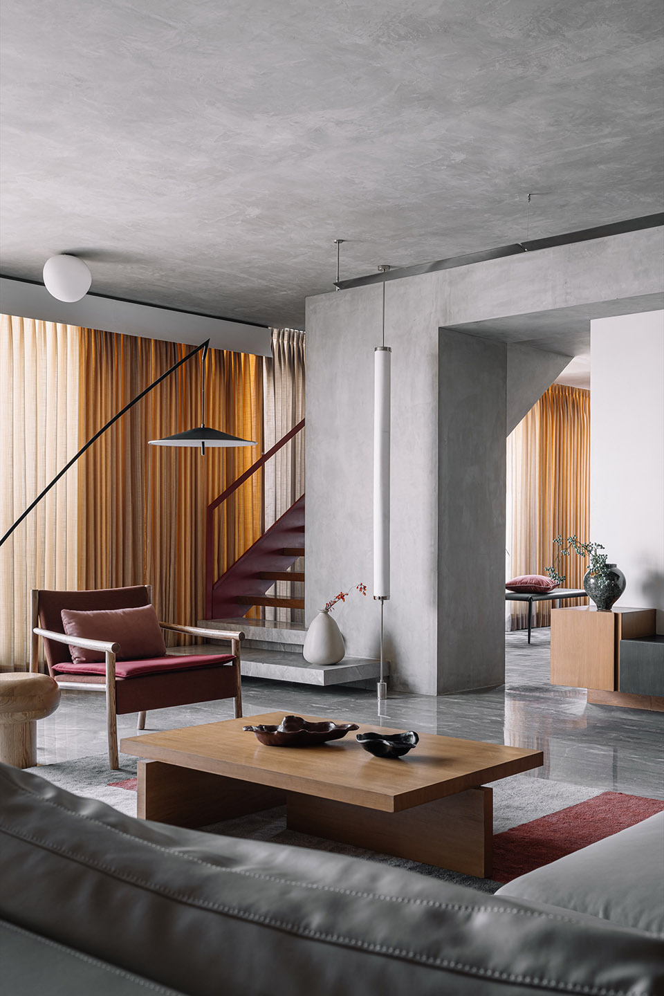 Surface and Silence住宅丨印度丨H+A Studio-24