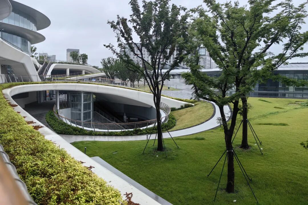 ASLA获奖作品 连接过去和未来的城市绿洲——嘉兴火车站景丨中国嘉兴丨致舍景观-97