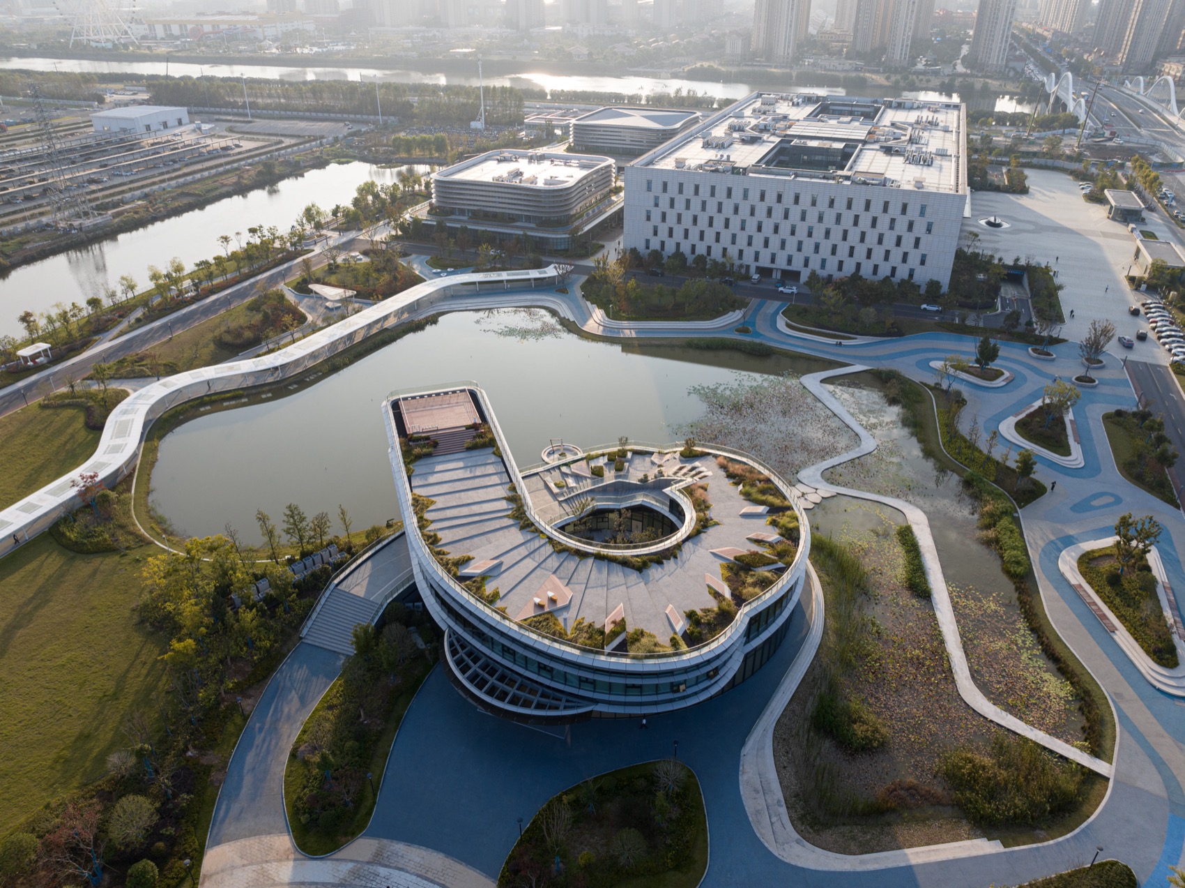 宁波极氪共创中心丨中国宁波丨法国AS建筑工作室-3