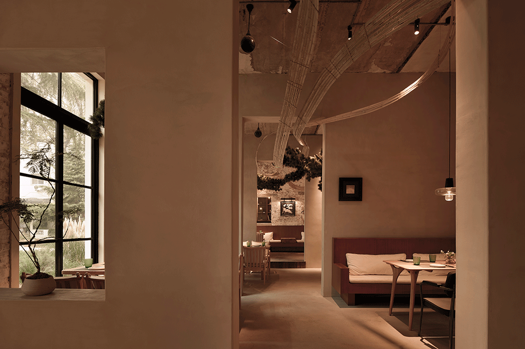 开封松树院子·艺术餐厅丨中国开封丨鼎合设计-21