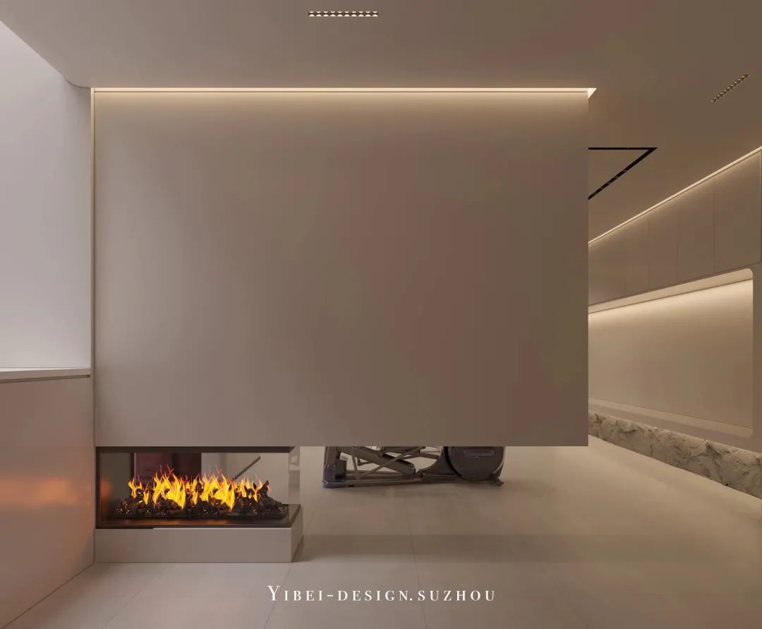 极简设计,打造纯净家居空间丨中国苏州丨一贝设计-19