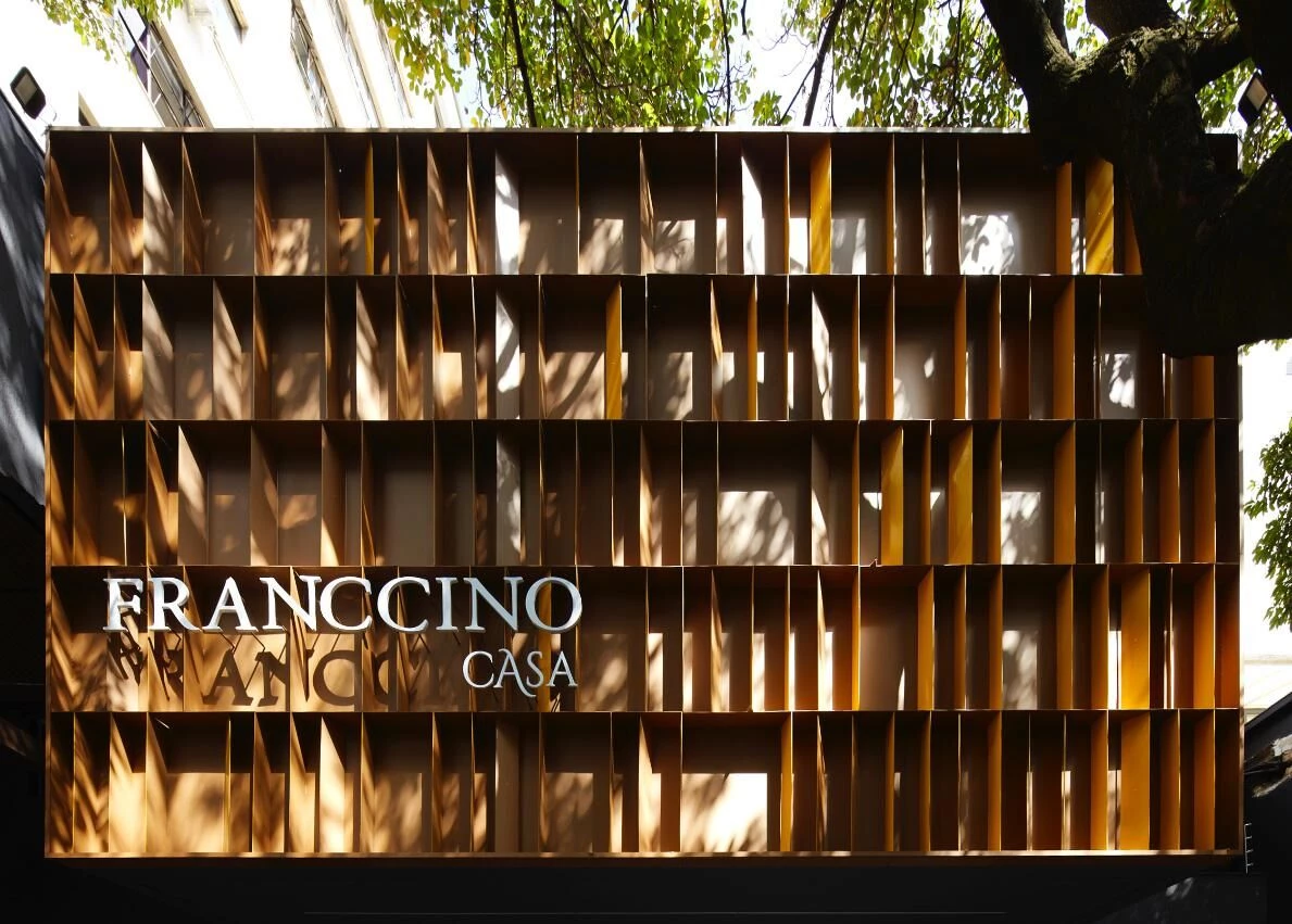 Franccino Giardini 商店概念店设计丨巴西-19