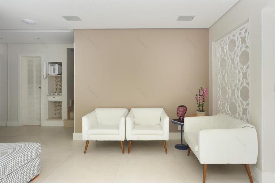 巴西 Inside Arquitetura & Design 工作室的现代风格牙科诊所设计-4