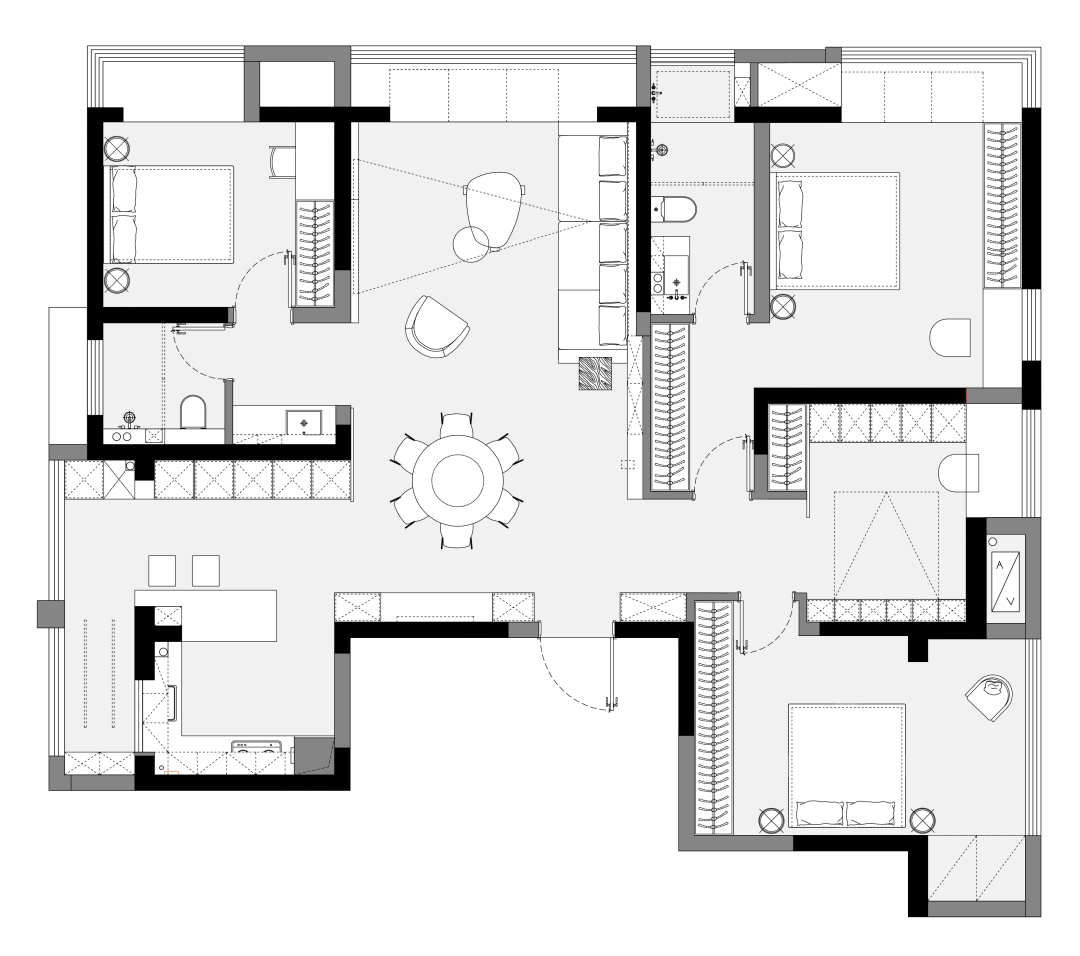 建业龙城丨中国洛阳丨井外空间设计-64