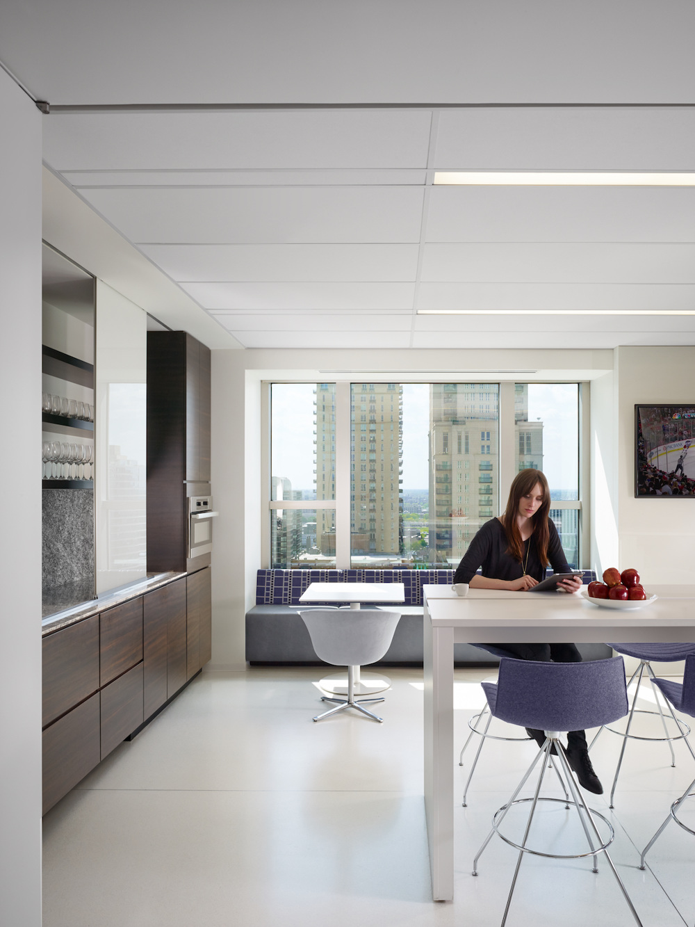 Eastlake Studio 打造私人企业总部，诠释静谧优雅办公环境-19