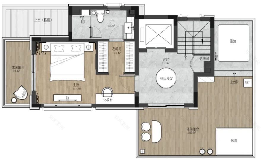 融创三亚南田御泉项目 | 胡中维室内建筑设计解读-100
