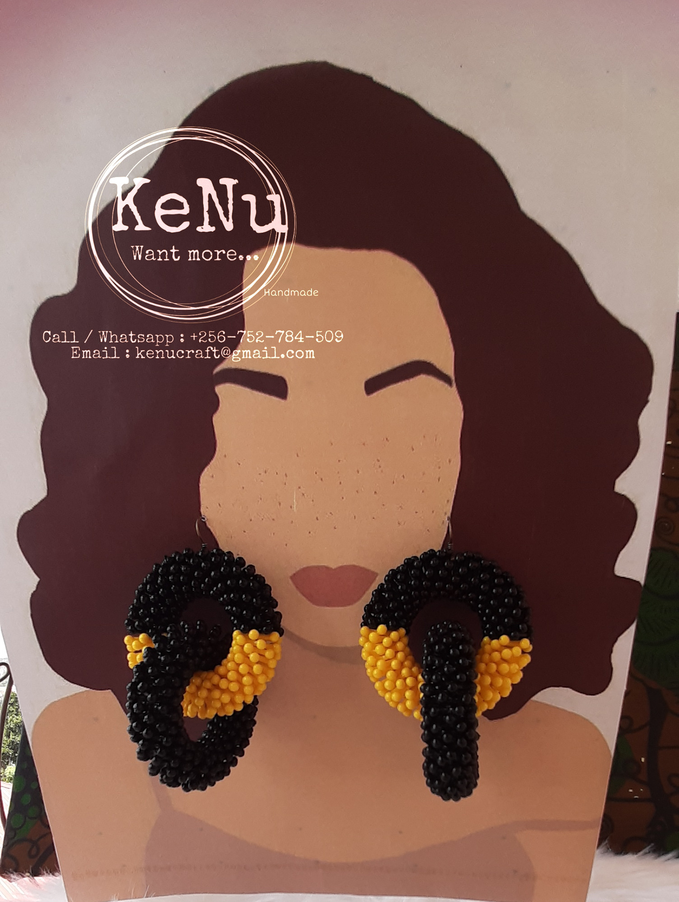 KeNu Earrings 
kenu.handmade- Instagram-1