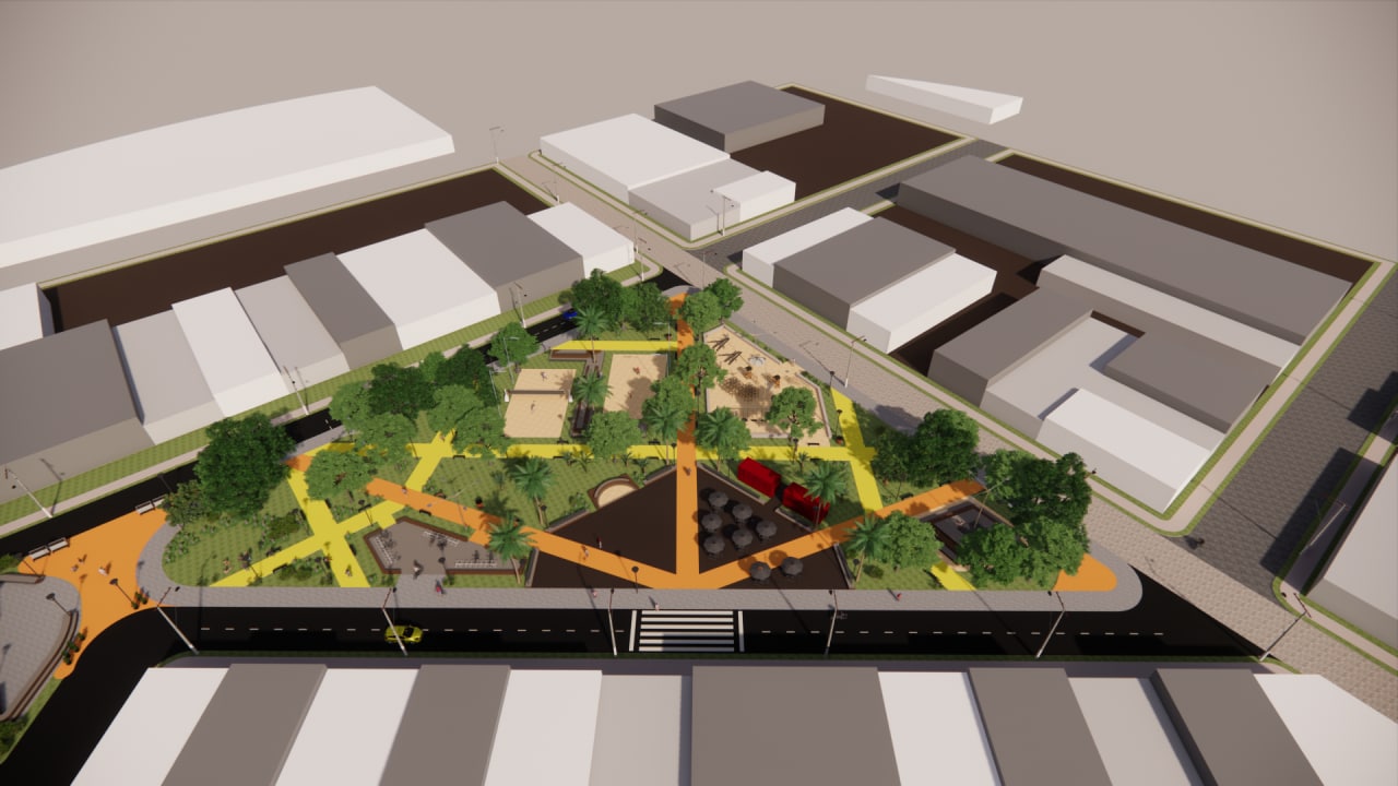 Projeto Urbano - Revitalização de Praça (ACADÊMICO)-1