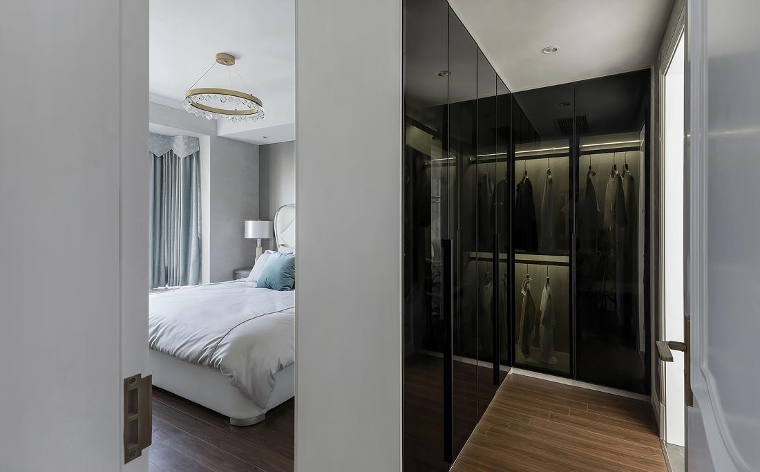 灰色调质感的惊艳生活丨朴森全案设计-19