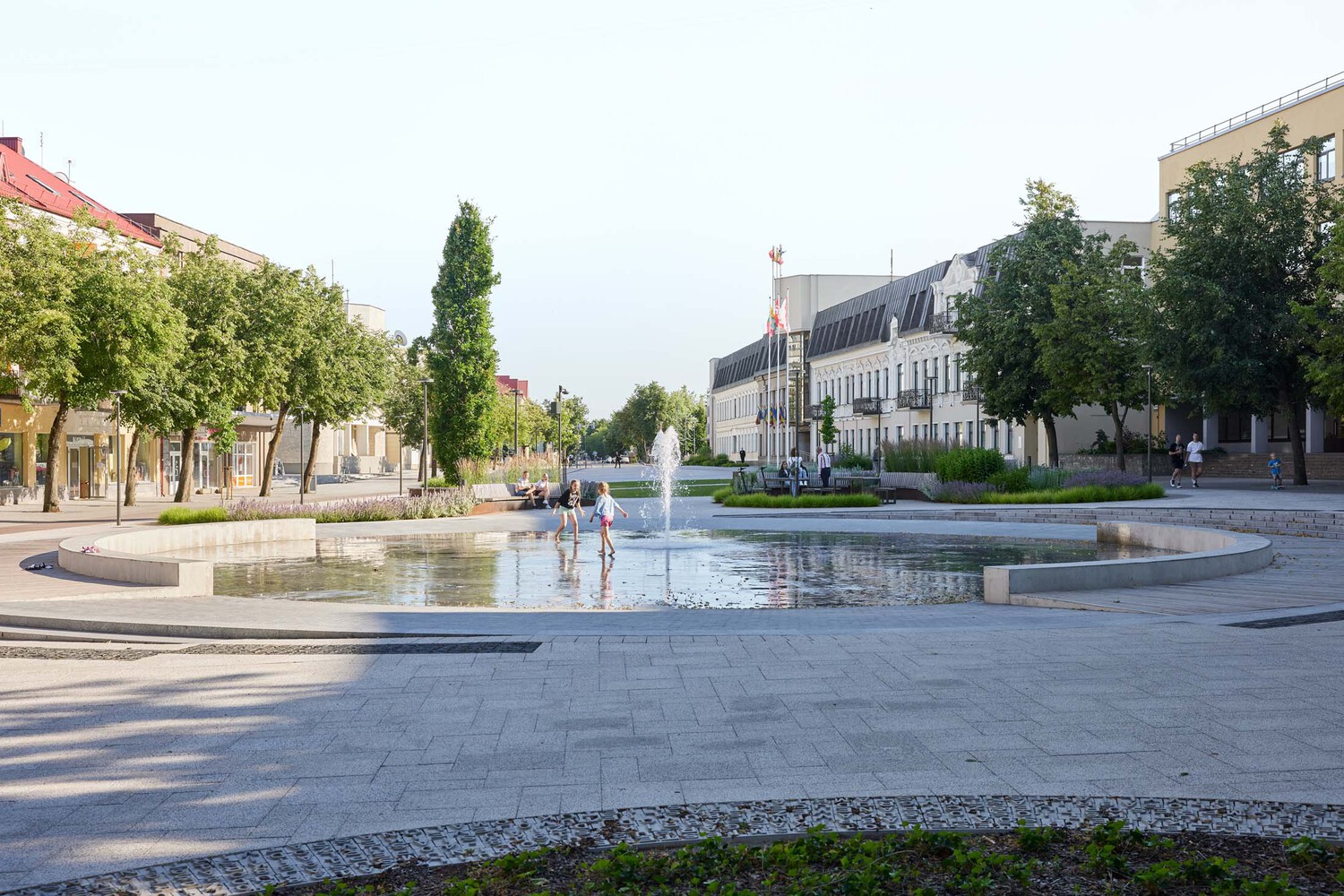 Freedom Square 重生记丨立陶宛帕涅韦日斯丨501 architects-39