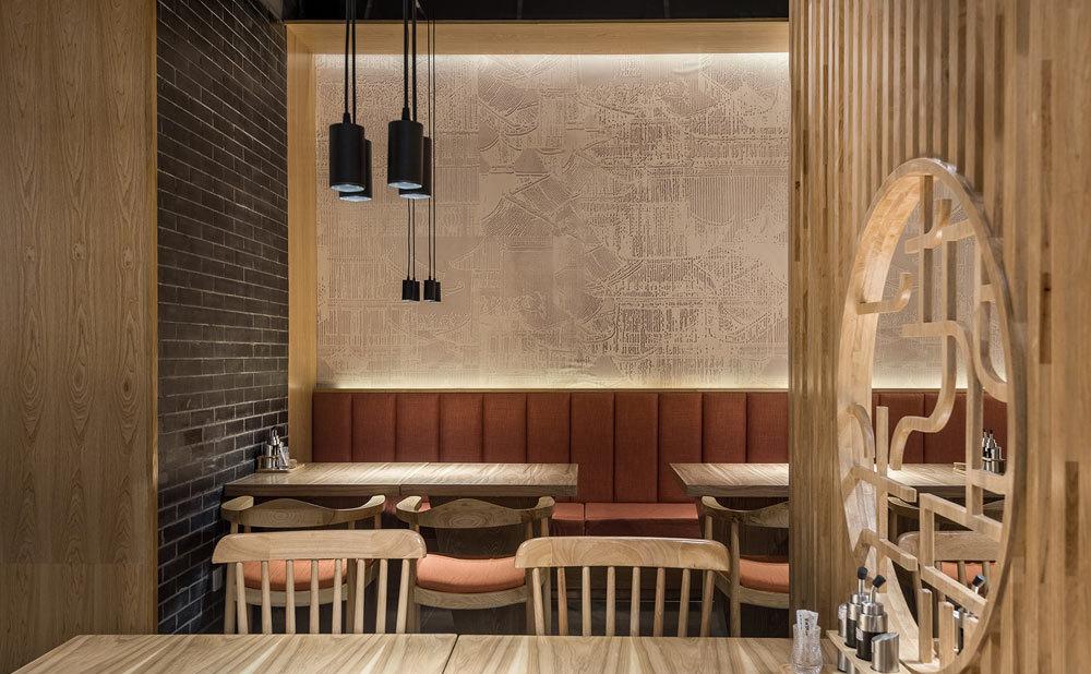 新中式餐厅设计 | 简约现代,自由个性-14