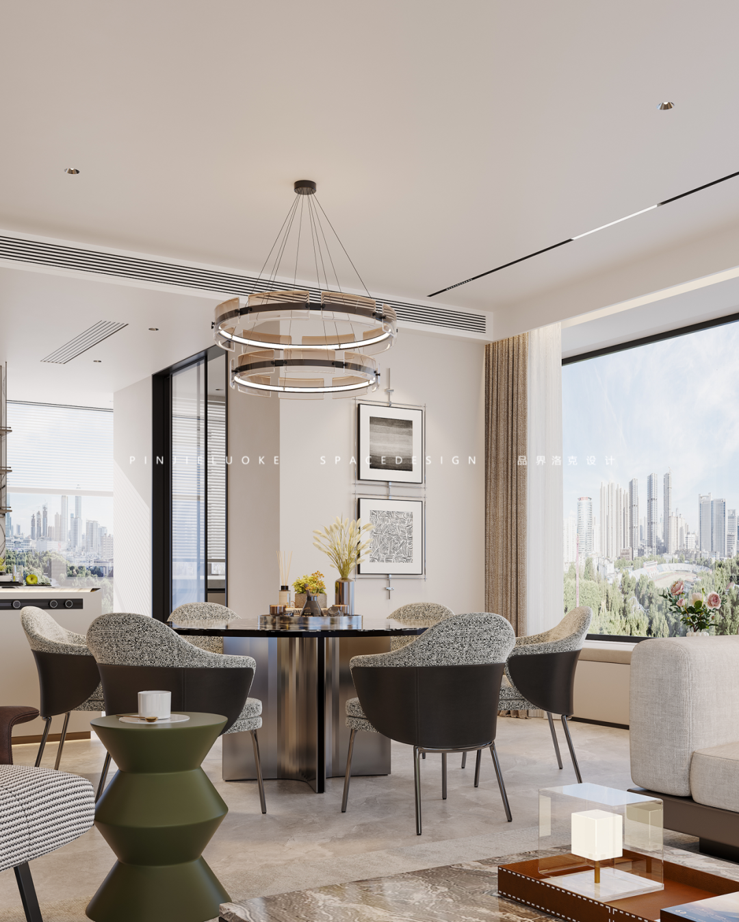 品界洛克新作｜中粮·奥体壹号-17