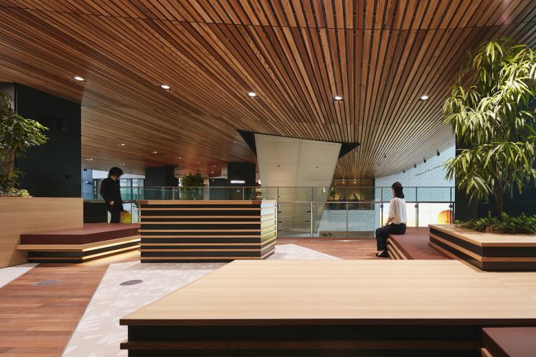 STGK Inc. | studio gen kumagai丨JR Yokohama Tower丨日本-28