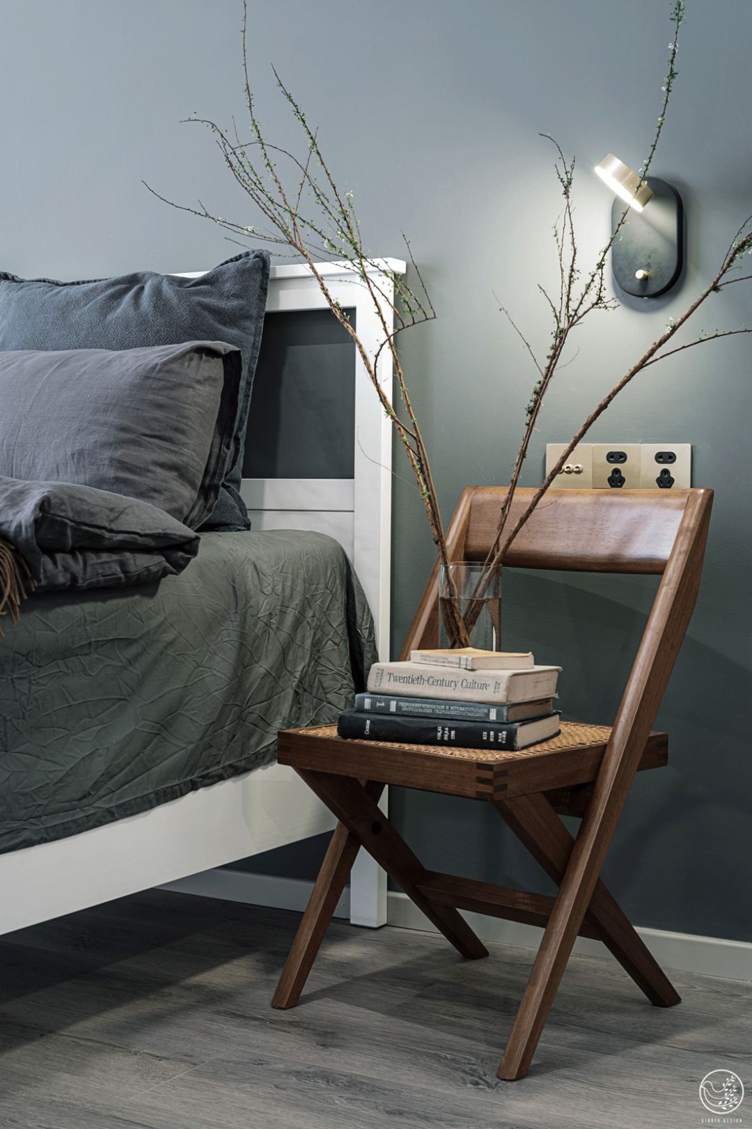 马拉松夫妻的现代复古宅丨中国成都丨清羽设计-74