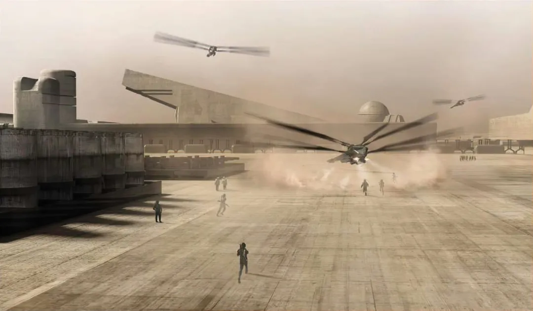 《沙丘》中的粗野主义建筑-12