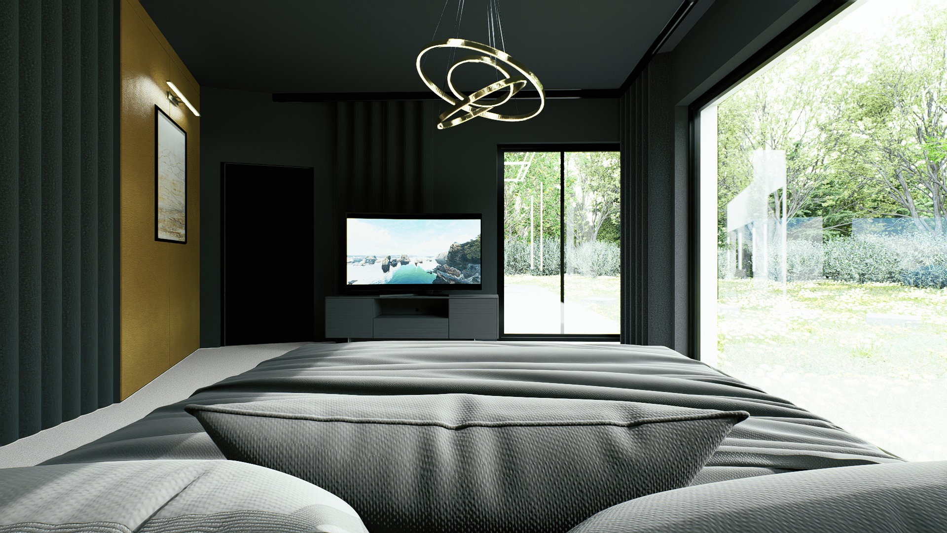 波兰现代别墅室内设计丨SMstudios.pl-8