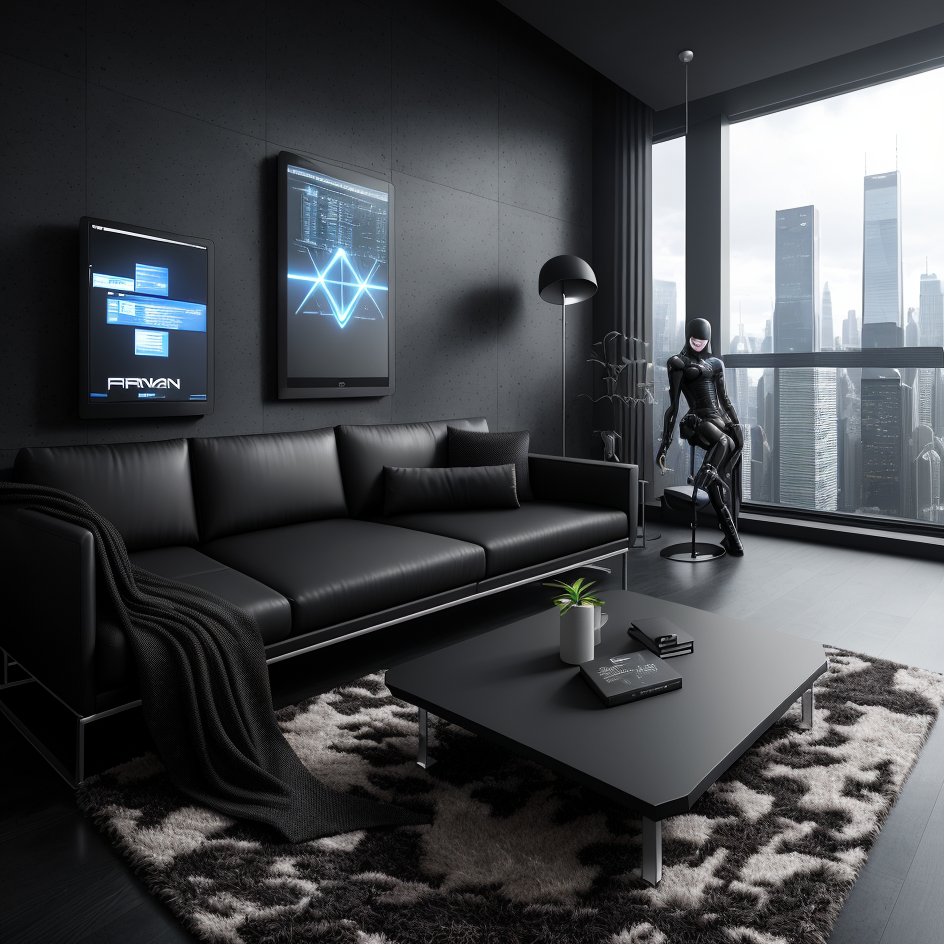 不同风格的室内设计-5