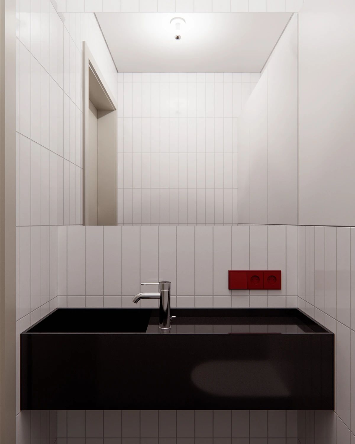 乌克兰利沃夫简约三室一厅设计丨Nazarius Shore-30