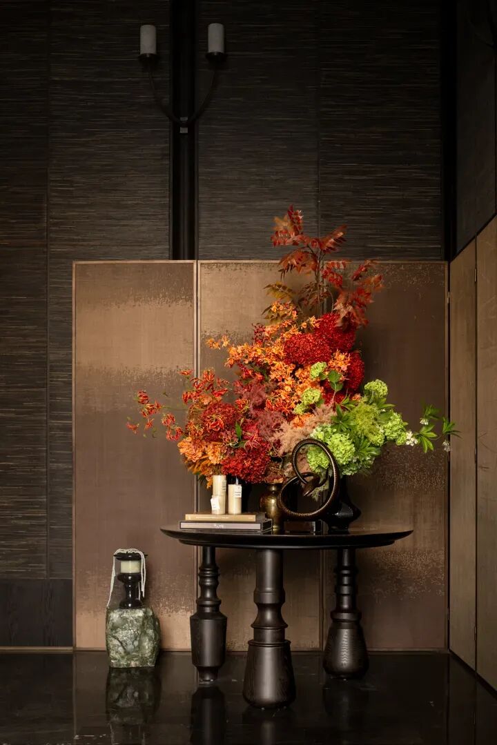 “海派繁花”室内设计-27