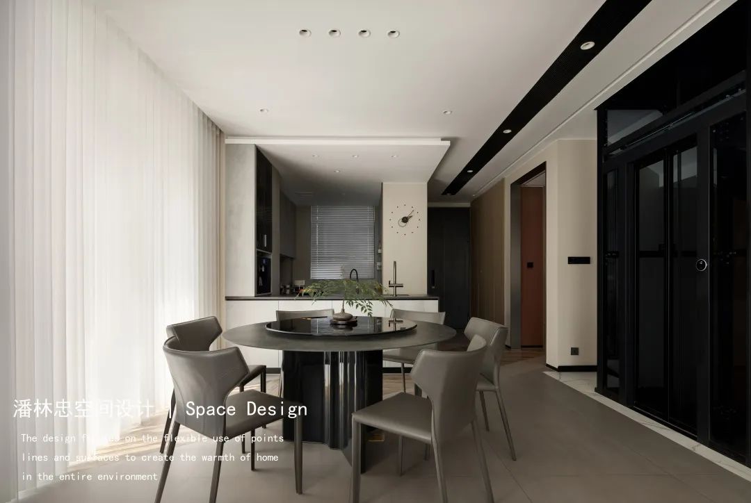 融合艺术与生活的别墅设计丨中国湖州丨潘林忠空间设计PLZ Design-35