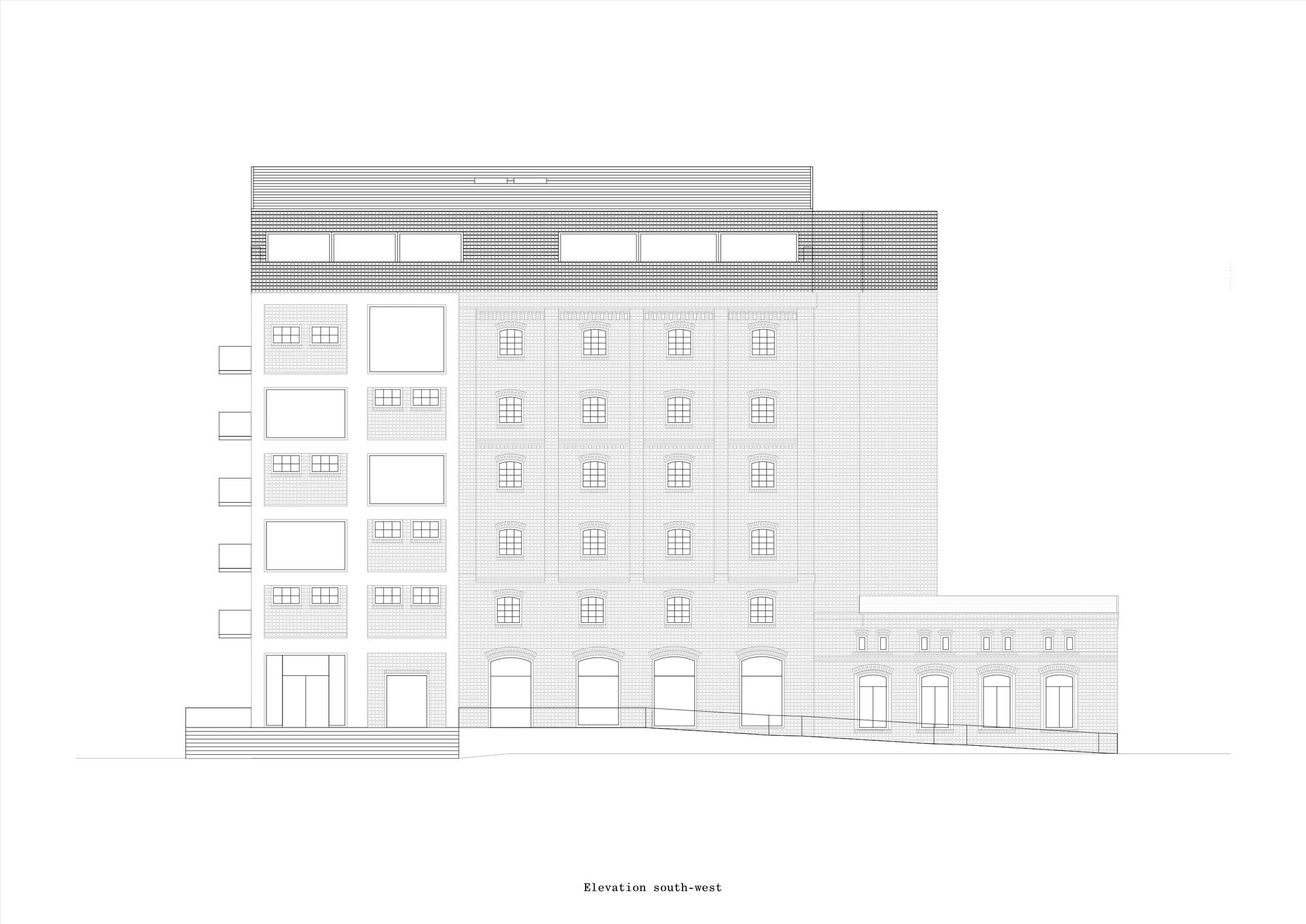 粮食试仓扩建丨德国柏林丨AFF architekten-37