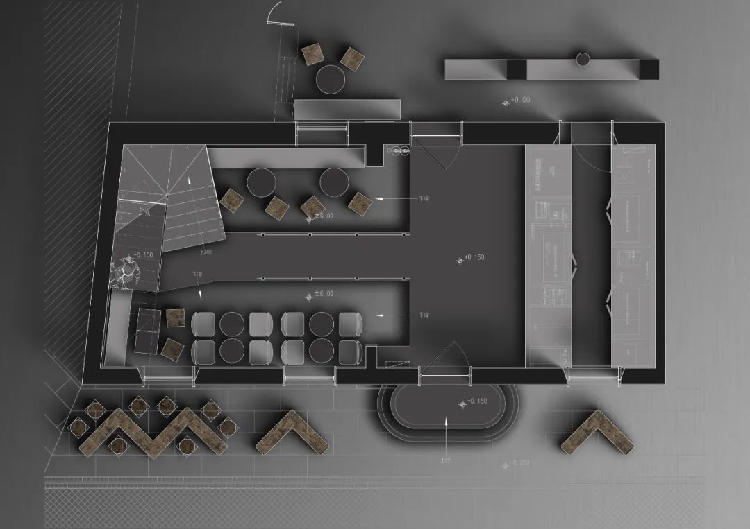 M stand 青岛银鱼巷旗舰店丨中国青岛丨BALANCE DESIGN 平衡空间设计-62