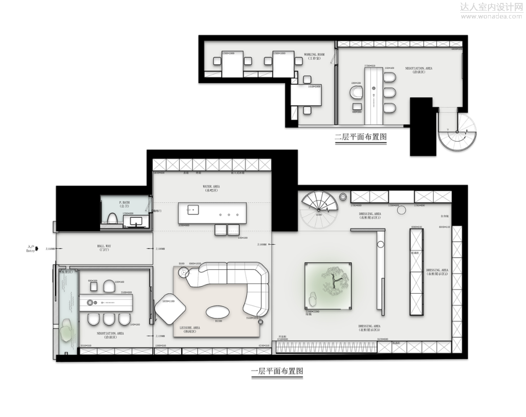 富朗·木作定制展厅丨DCD 大成设计-32