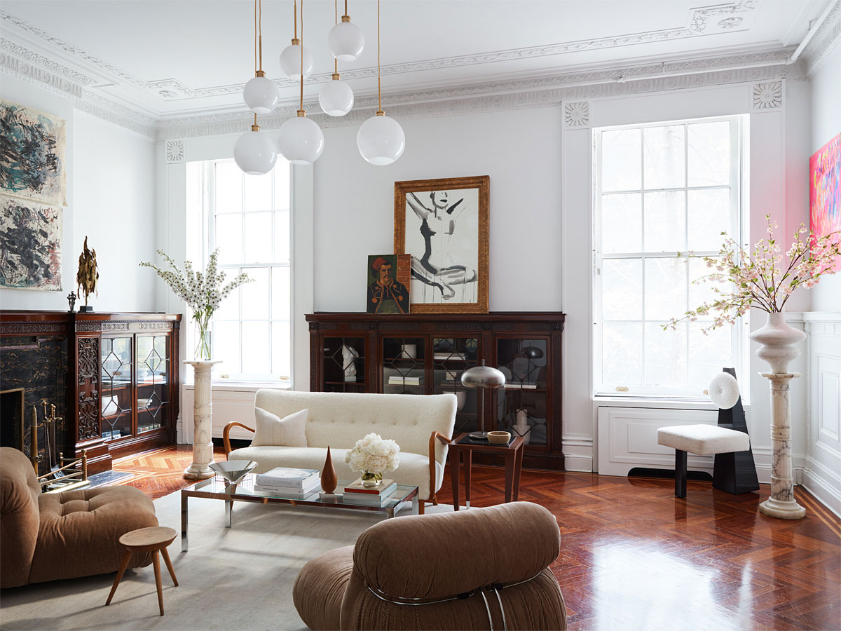 "Project Runway"设计师的纽约历史民居惊艳改造-1