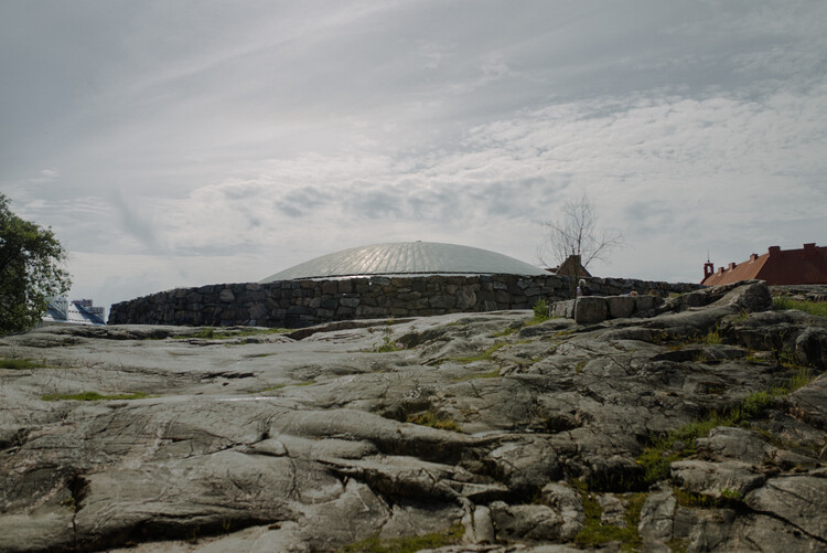 赫尔辛基 Temppeliaukio 教堂丨芬兰赫尔辛基丨Timo 和 Tuomo Suomalainen 兄弟-5