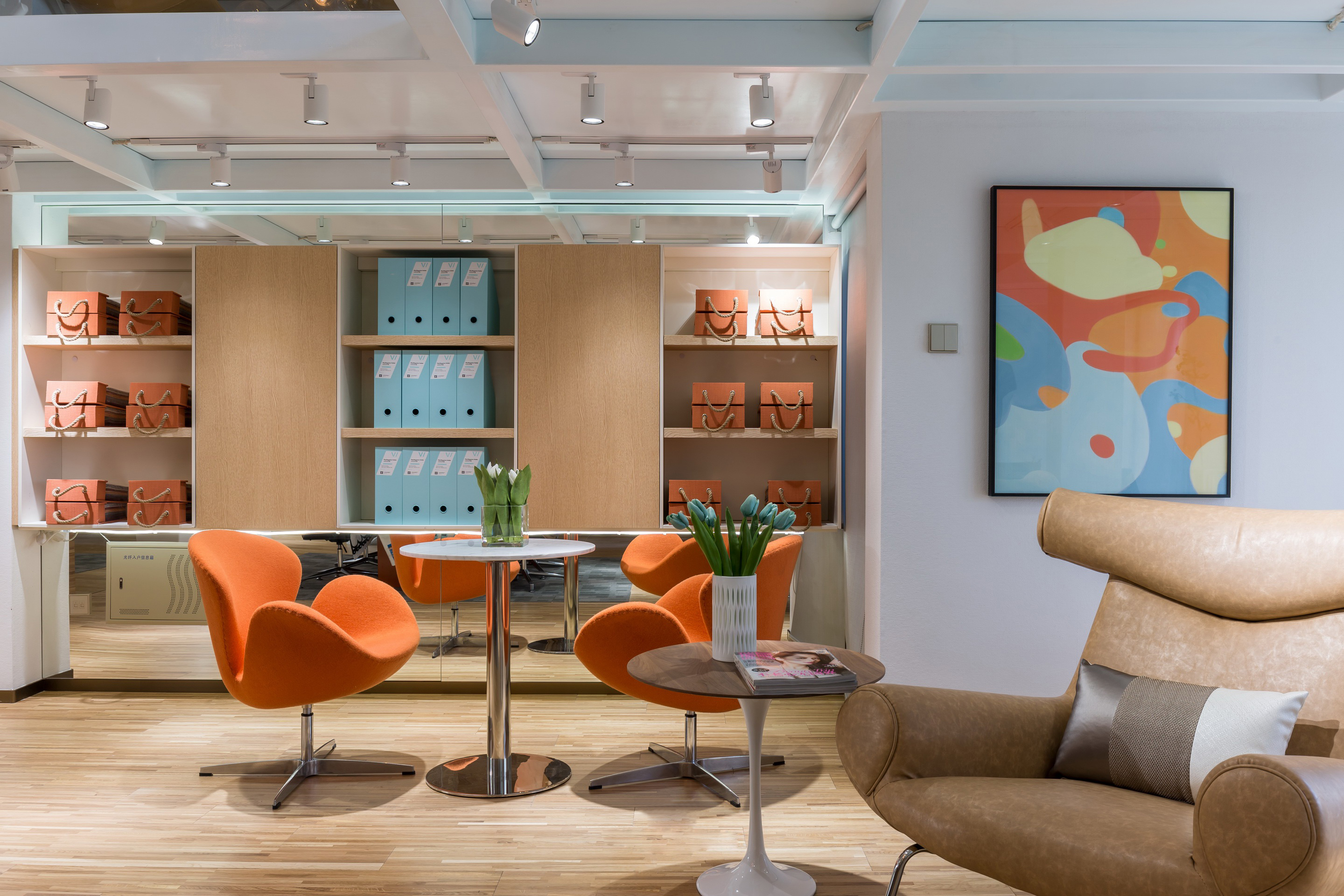 loft办公室装修-1