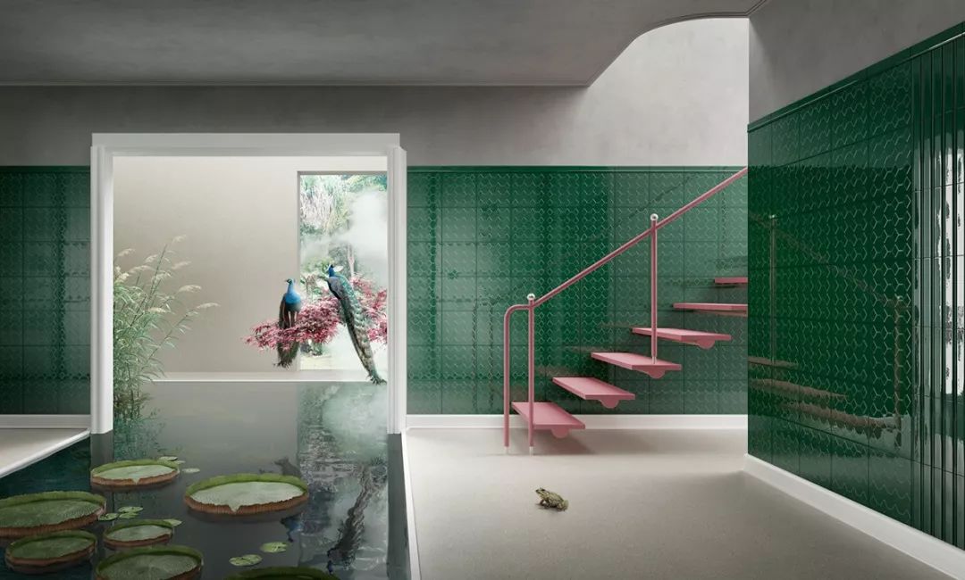 TERZO PIANO 的时尚空间设计 | 色彩与质感的完美融合-15