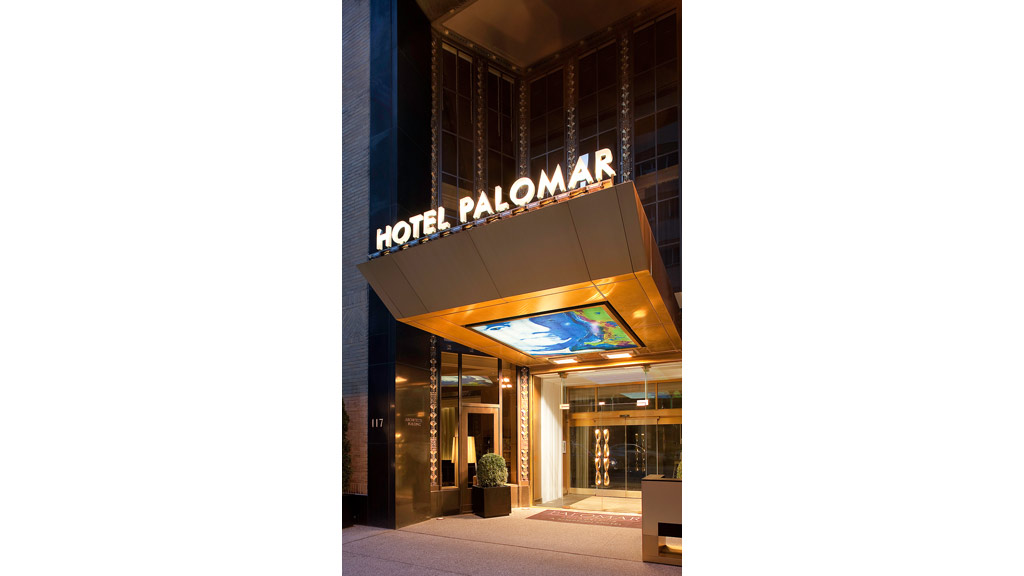 费城“建筑师大厦”绿色翻新,Kimpton 首获 LEED® 银奖酒店-1