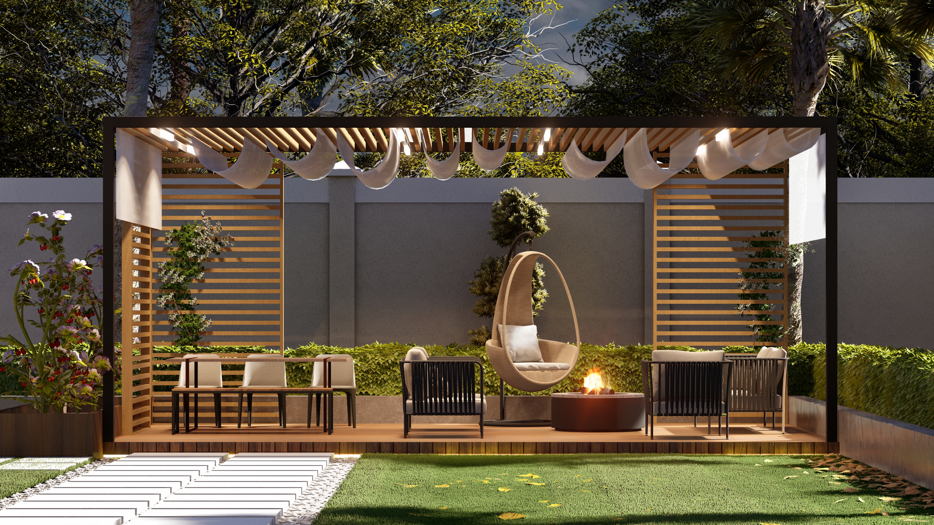 木屋景观设计-3