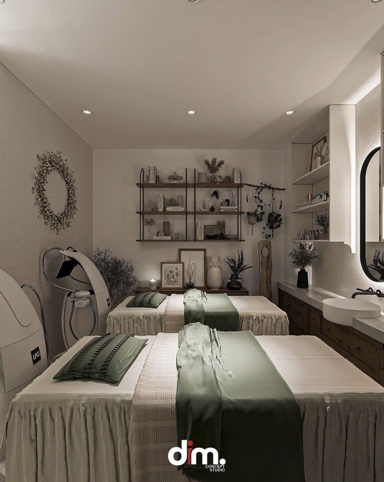 SPA BINH THANH , HCMC 小型美容院-8