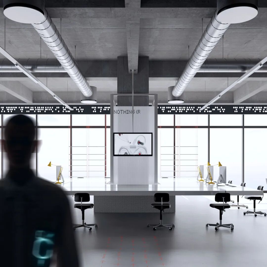 EStudio壹所丨NOTHING深圳办公室设计竞标方案-21