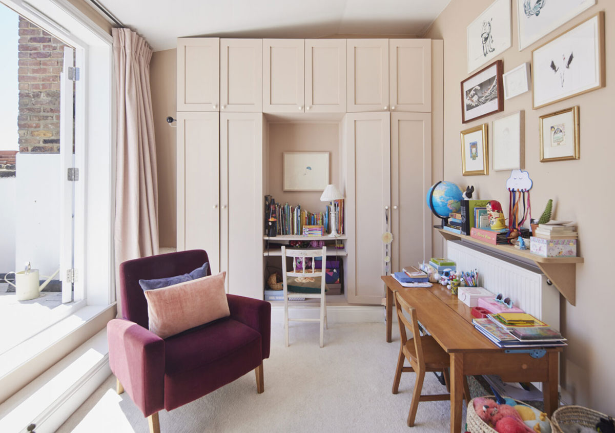 伦敦的维多利亚式联排别墅-24