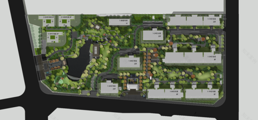 北京中海丰和叁號院丨中国北京丨凯盛上景(北京)景观规划设计有限公司-3