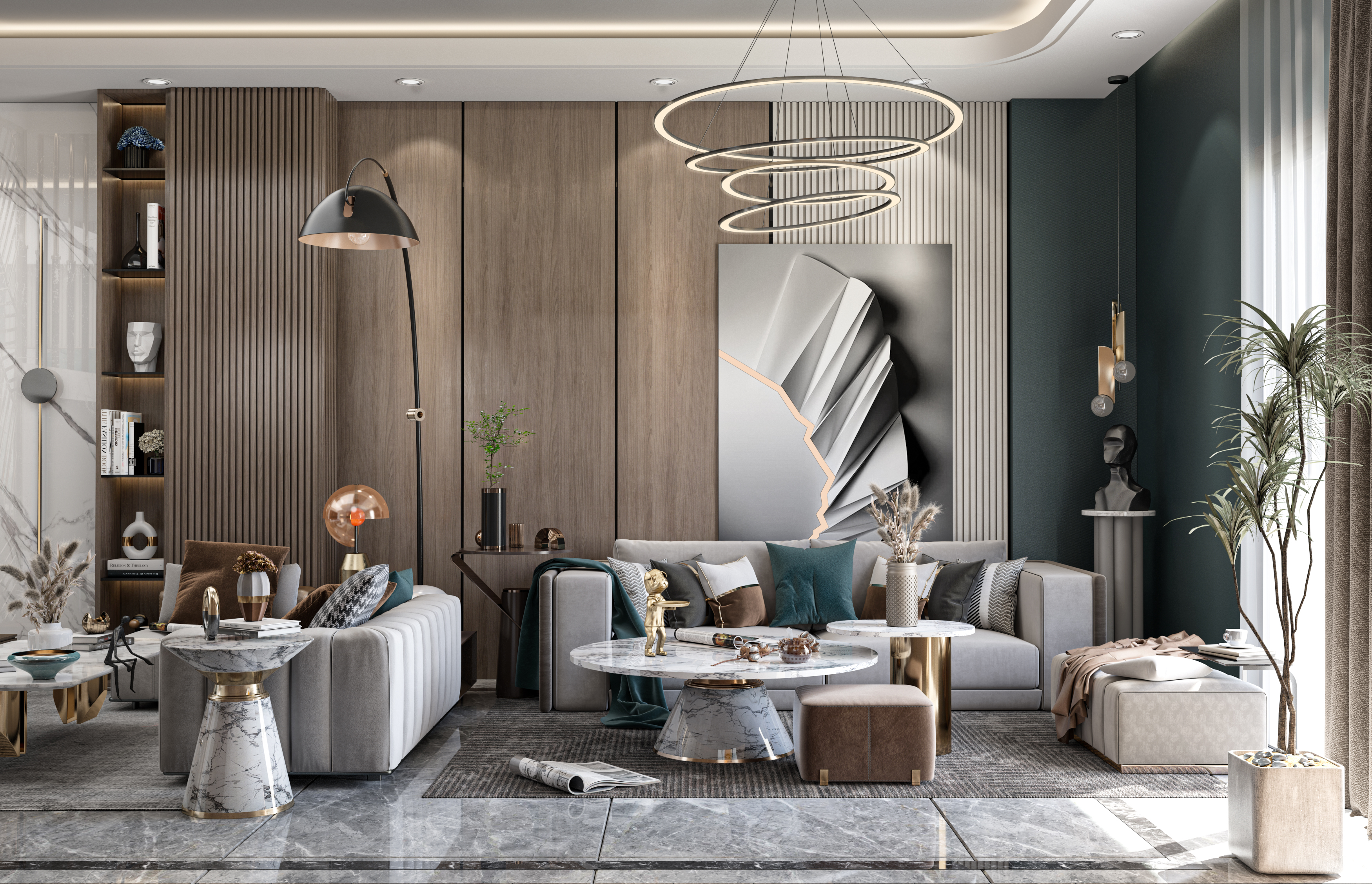 太阳资本现代公寓-4