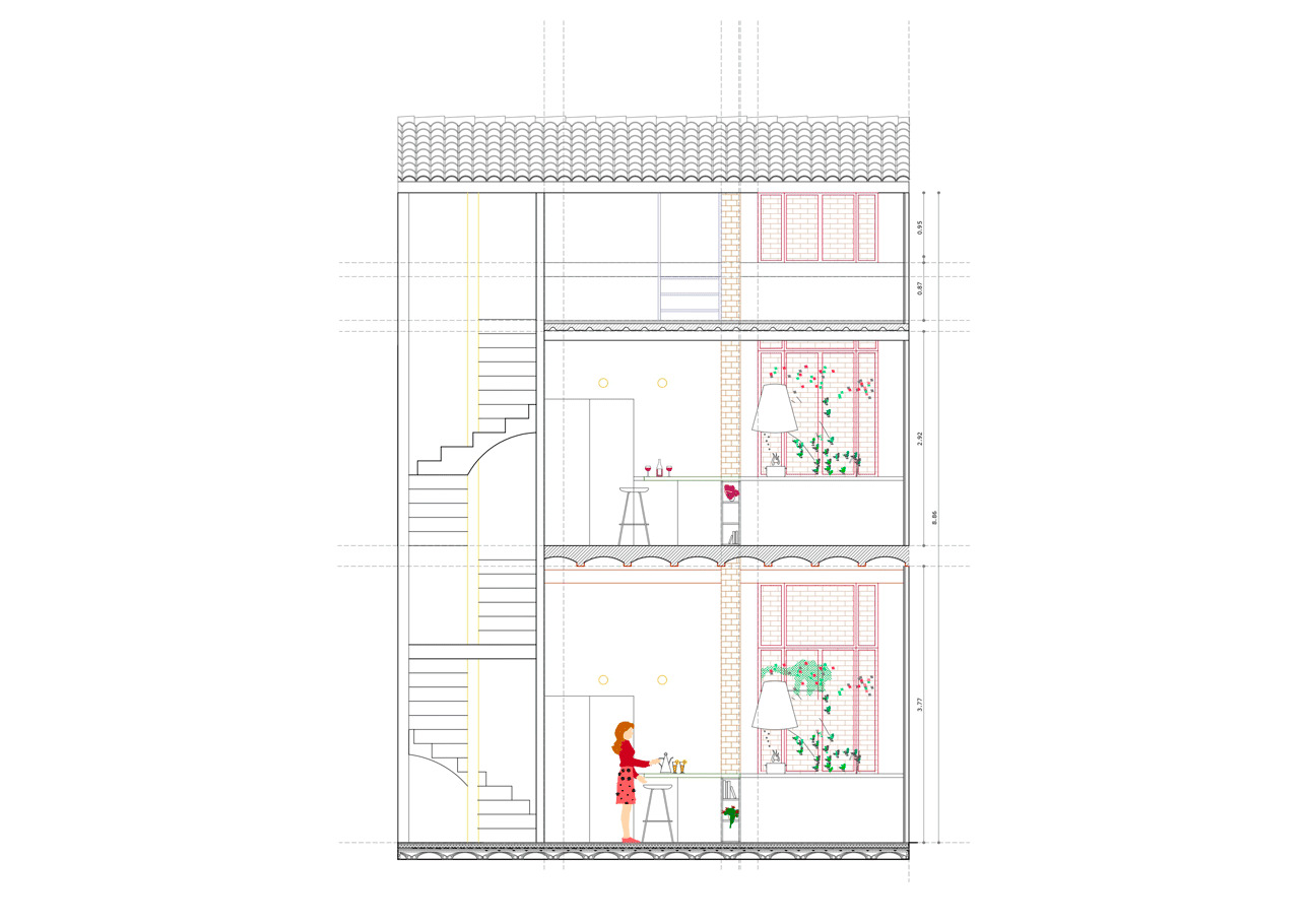 Les pinyes del Cabanyal 干预丨西班牙丨Piano Piano 工作室-28